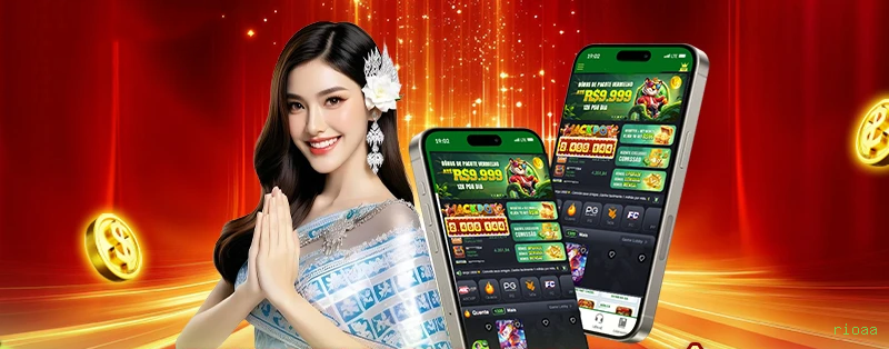 Slots online da rioaa com jackpots progressivos